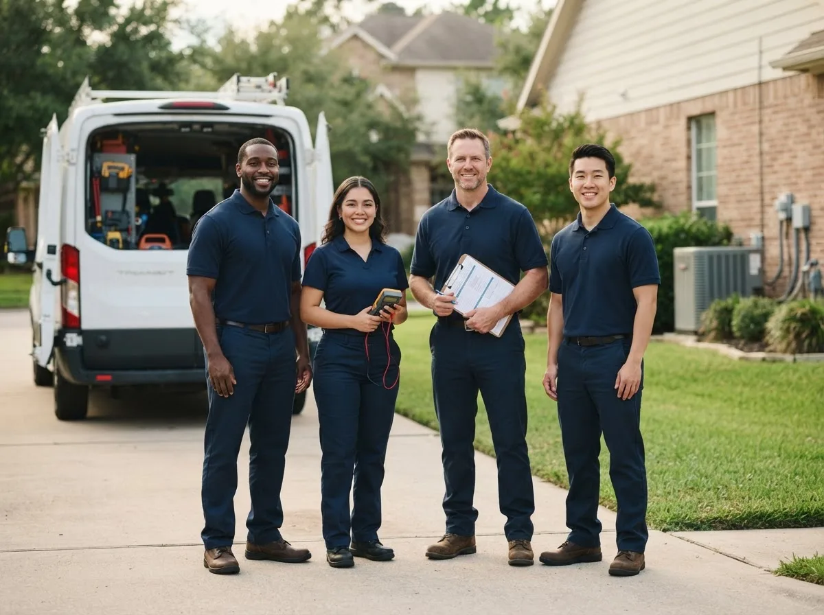 Certified HVAC technician near Pembine, WI